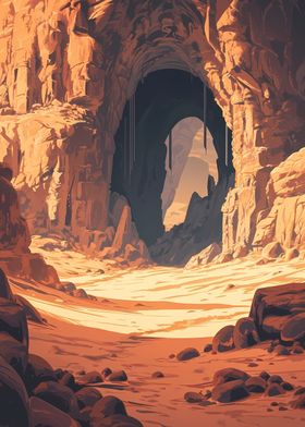 Desert Tunnel