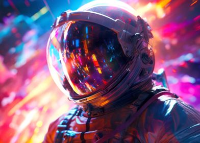 Cyber Astronaut