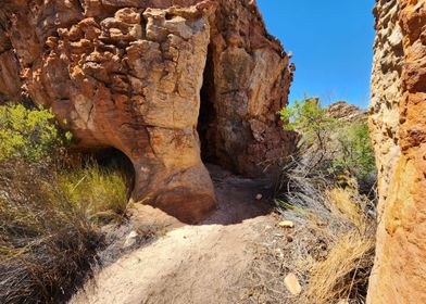 Sanddrif Rock Climbing