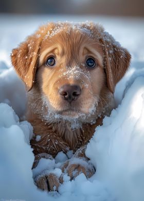 Snow Labrador Retriever 