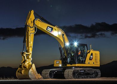 Caterpillar 323 excavator