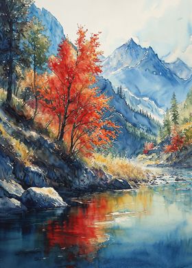 Autumn River Majesty