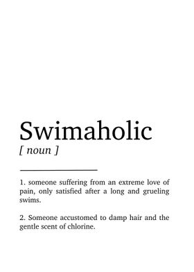 Swimaholic