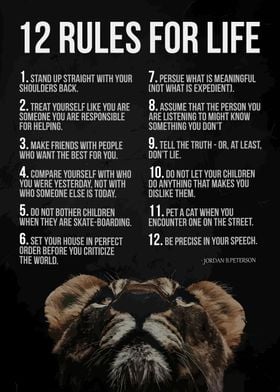 12 Rules for life