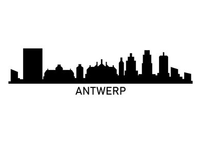 Antwerp skyline