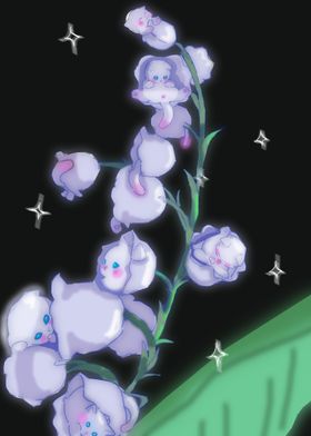 lily of valley cat 