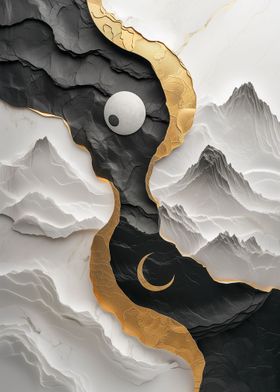 Yin Yang Mountains