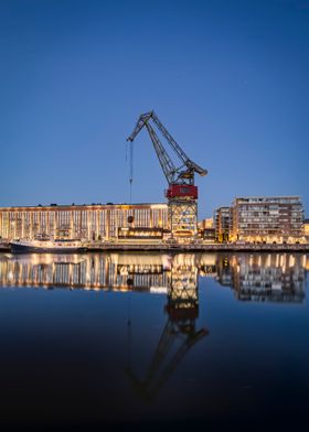 Turku Dockyard Reflections