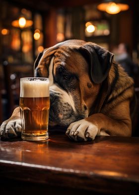 Brewsky Beer Dog