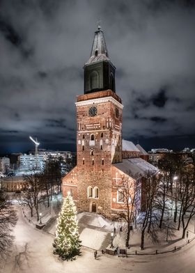 Turku Cathedral Xmas 3