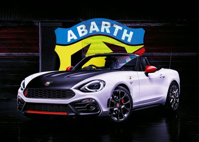 Fiat Abarth 124 Spider