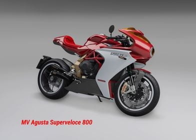 MV Agusta Superveloce 800
