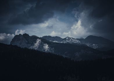 Komna Plateau Mountain