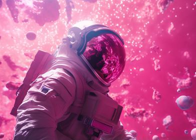 The Pink Astronaut