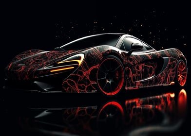 Surreal Ferrari Style