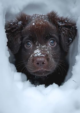 Snow Labrador Retriever 