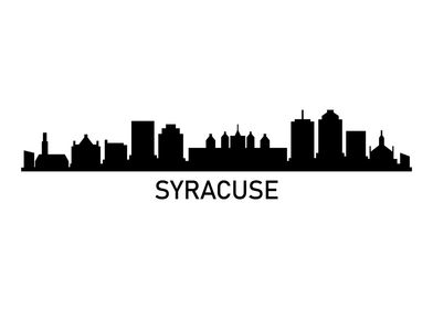 Syracuse skyline