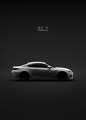 2018 Lexus RCF White