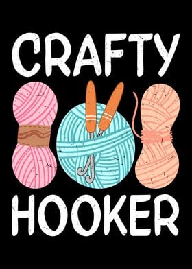 Crochet Lover Yarn Hook