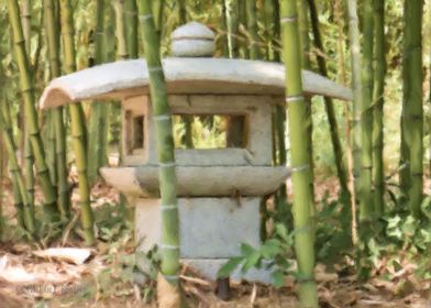 Bamboo Shrine 0486