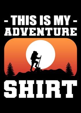 Adventure Shirt Hiker or C