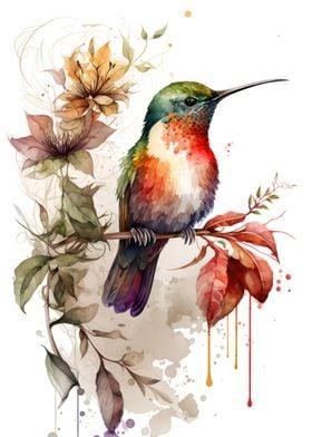 Bird Hummingbird