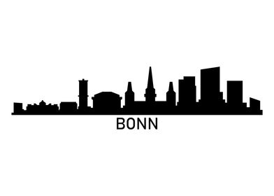 Bonn skyline
