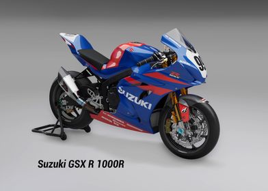 Suzuki GSX R 1000R 2019