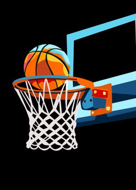 basketball illustration
