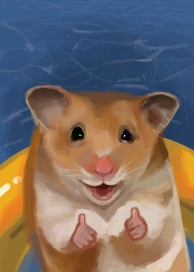 thump up hamster