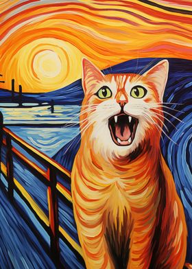 Cat Painting