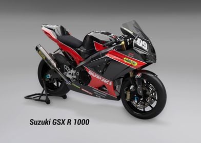 Suzuki GSX R 1000