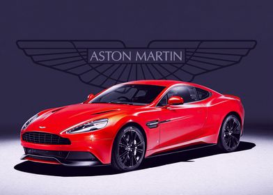 Aston Martin Vanquish 