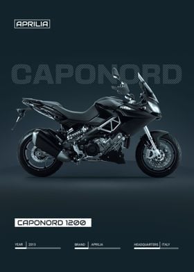 Aprilia Caponord 1200