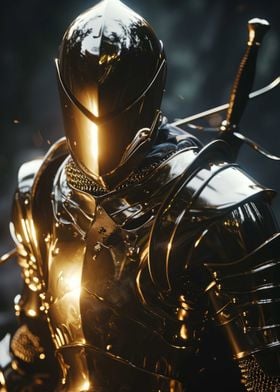 War Knight Dark Gold