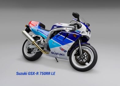 Suzuki GSXR 750RR LE