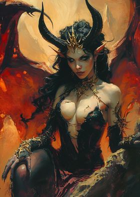 Hell Queen