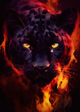 Proud Black Panther Fierce