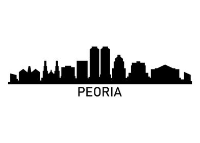 Peoria skyline