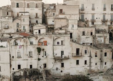 Gravina old town lost