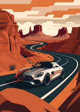 Mercedes AMG GT