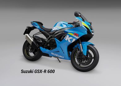Suzuki GSX R 600