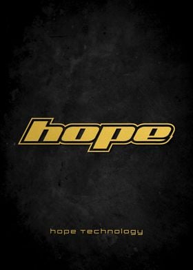 hope gold mtb logo