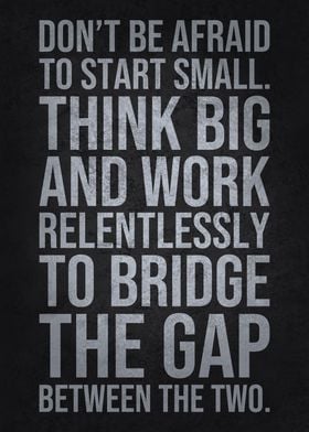 Motivation Bridge The Gap