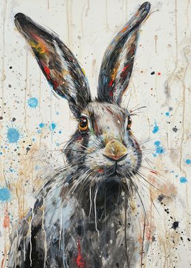 Splattered Hare