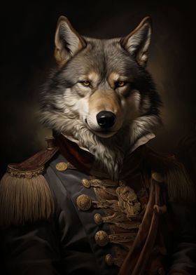 Renaissance Wolf General