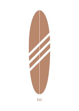 Egg Surfboard