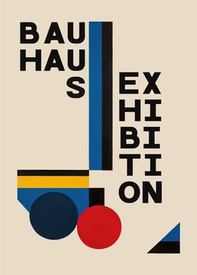 Bauhaus Exhibition Poster