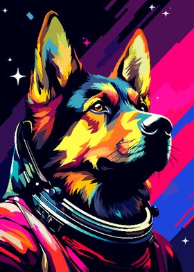 Spaceman German Shepherd