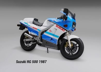 Suzuki RG 500 1987